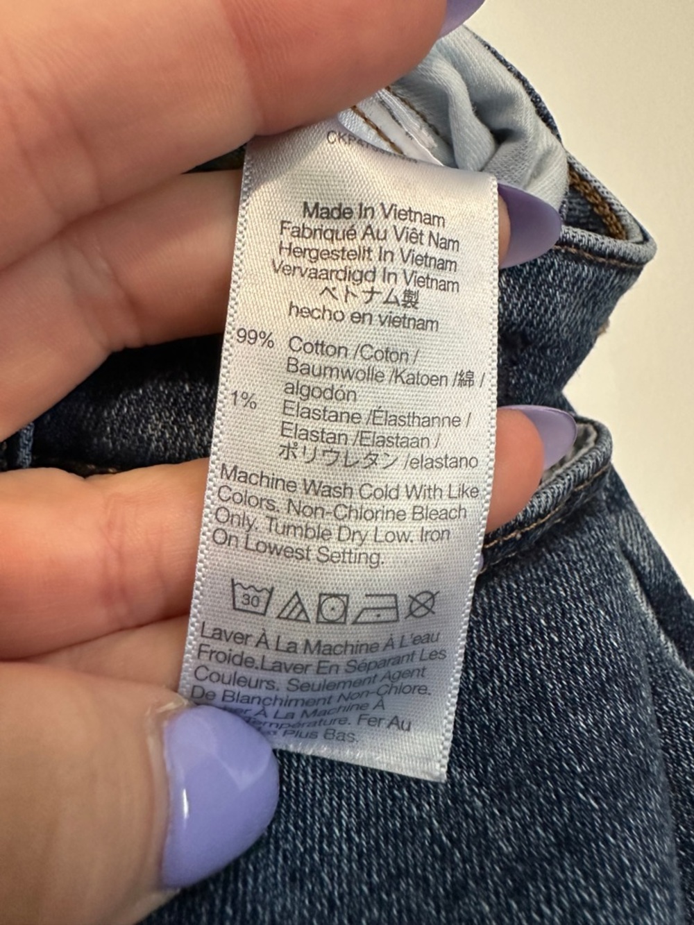 Madewell Midrise Perfect Vintage Jeans Cropped size 20W - Picture 4 of 6